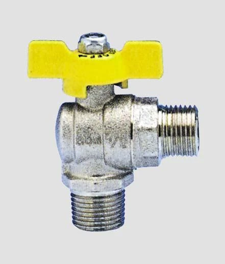Rubinetto a sfera per tubo gasflex