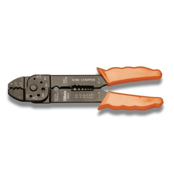 Pinza per capicorda non isolati 1603 beta