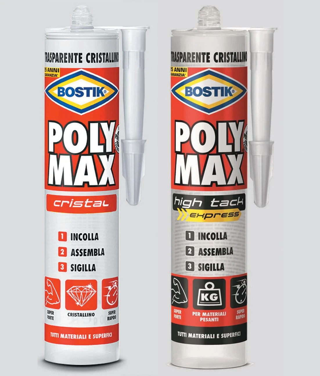 Bostik polymax hte cristal