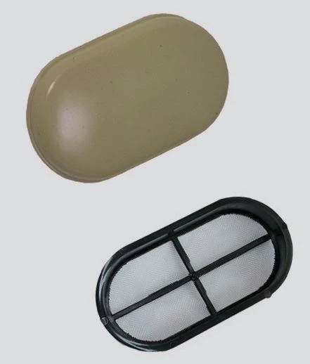 Coperchio ovale per pompa tipo toscana