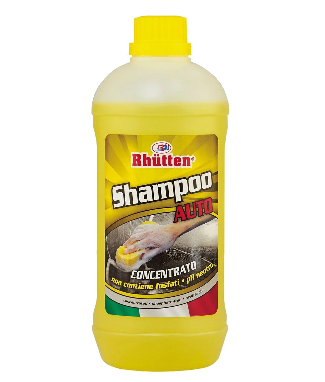 Shampoo auto concentrato