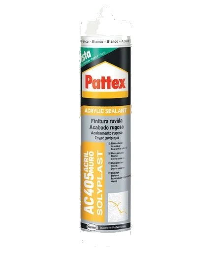 Sigillante acrilico bianco muro  ruvido pattex ac405 henkel