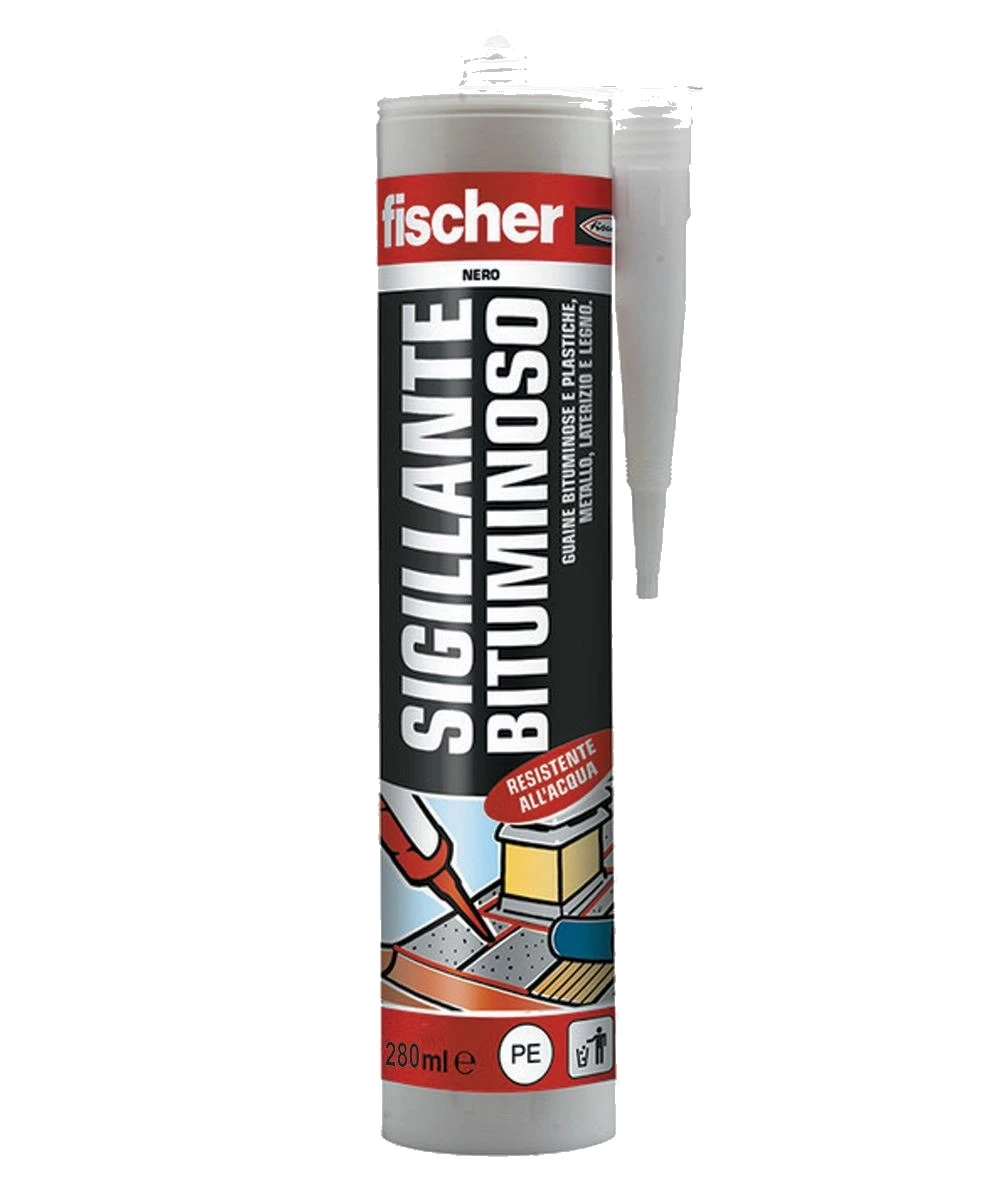 Sigillante bituminoso nero fischer sb