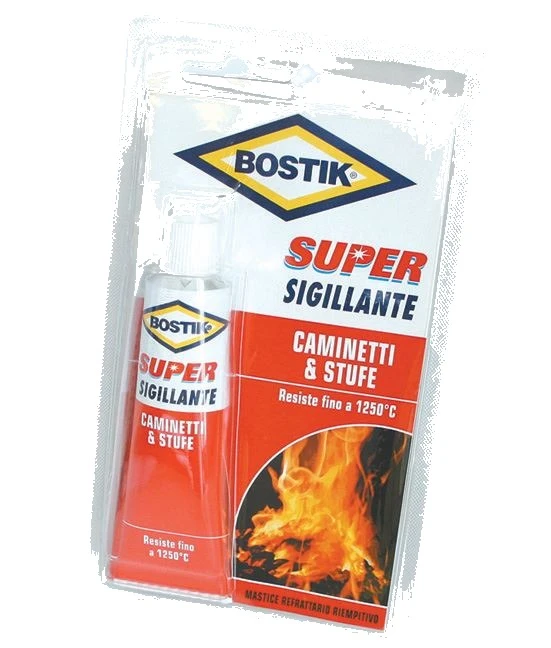 Sigillante caminetti/stufe