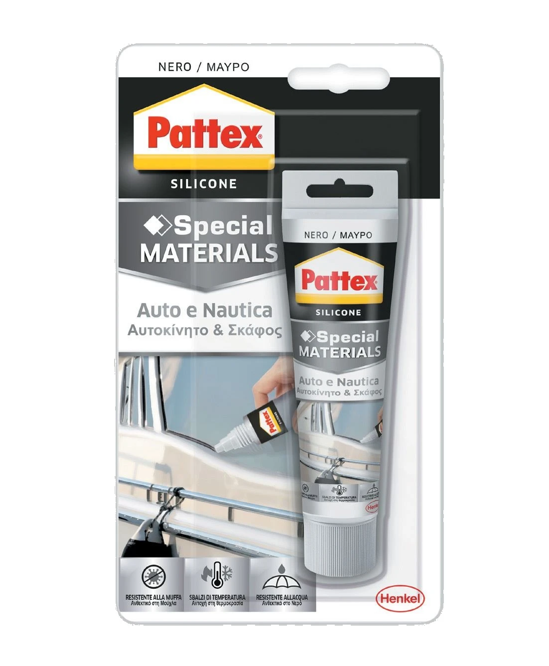 Silicon 5 autonautica henkel