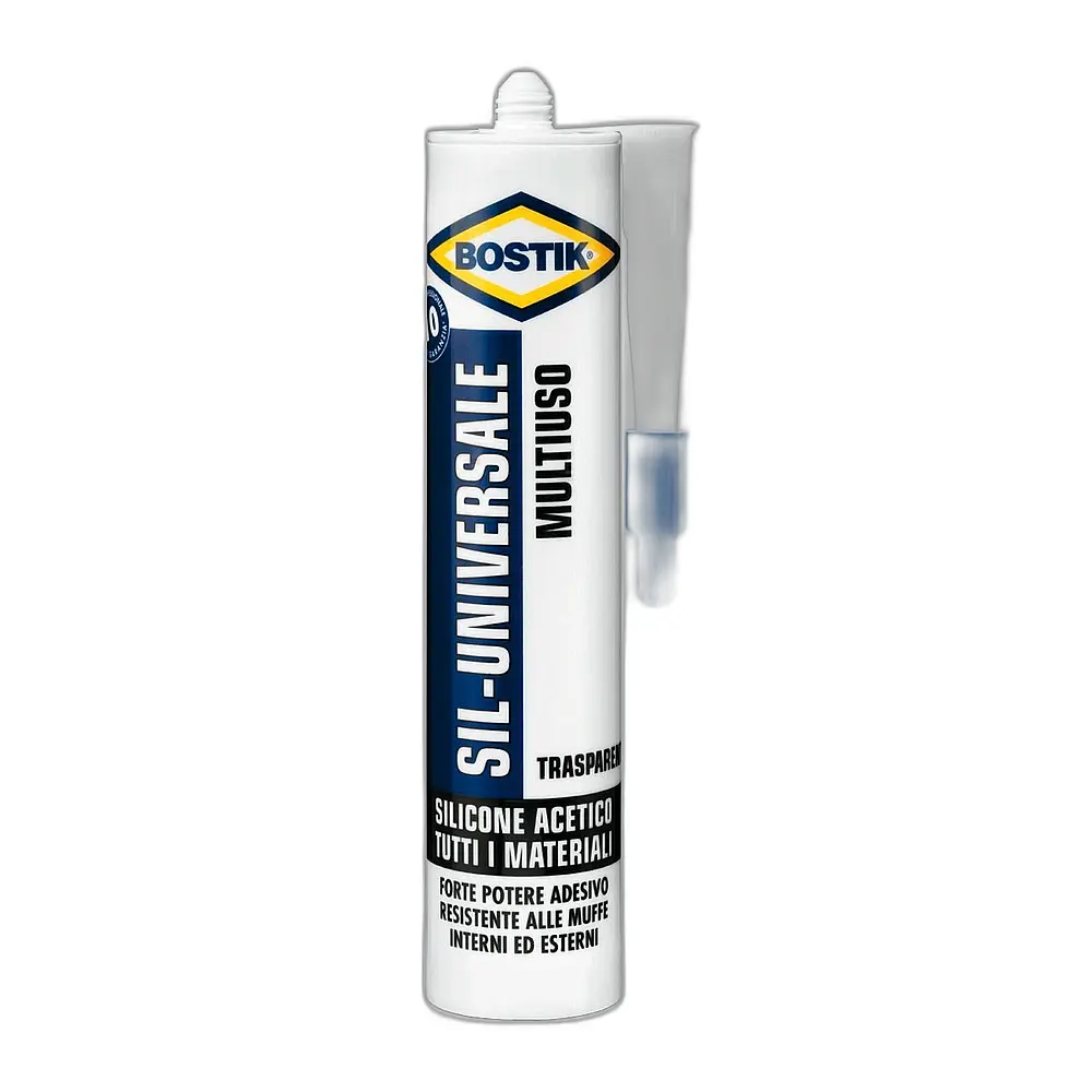 Silicone sil-universale anti-muffa bostik