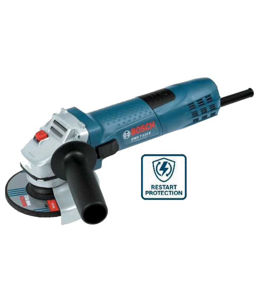 Smerigliatrice bosch gws 7-115 e