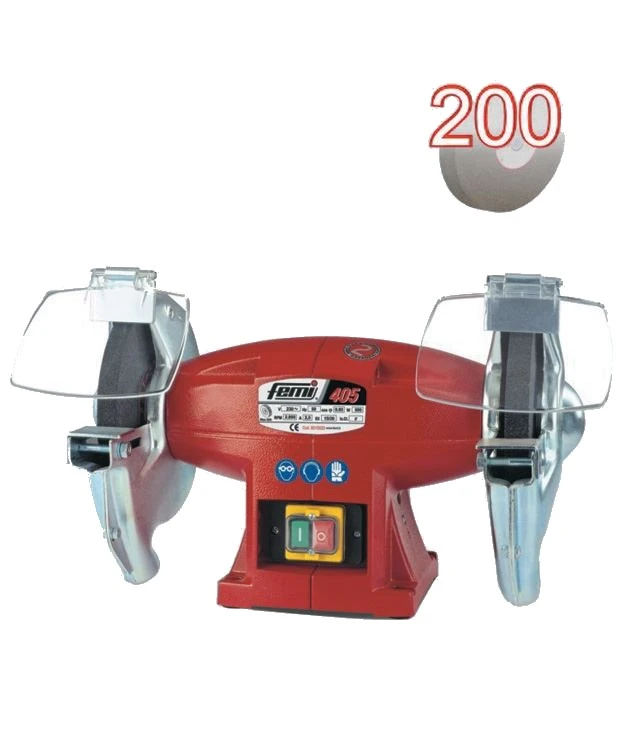 Smerigliatrice professionale da banco expert femi