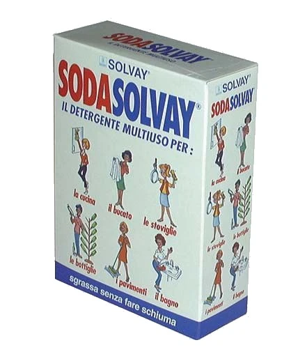 Soda solvay