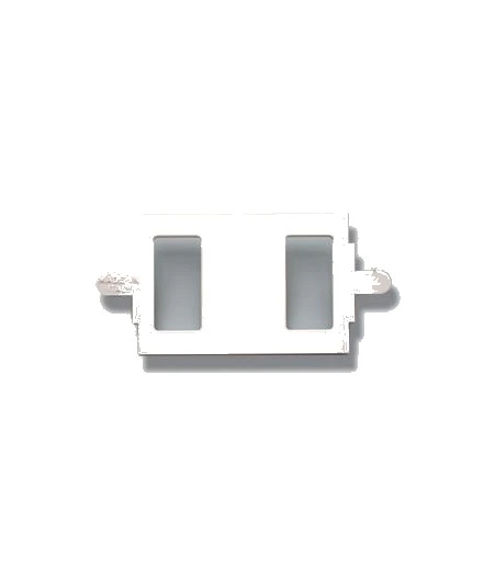 Sottoplacca bianco 2 posti
