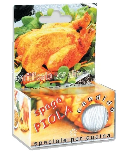 Spago piola candido per alimenti