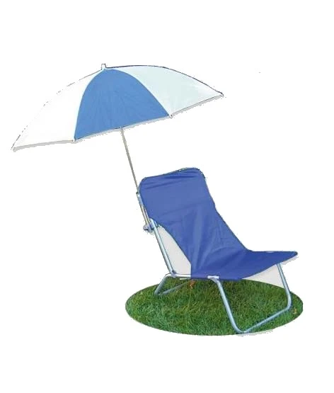 Spiaggina con parasole