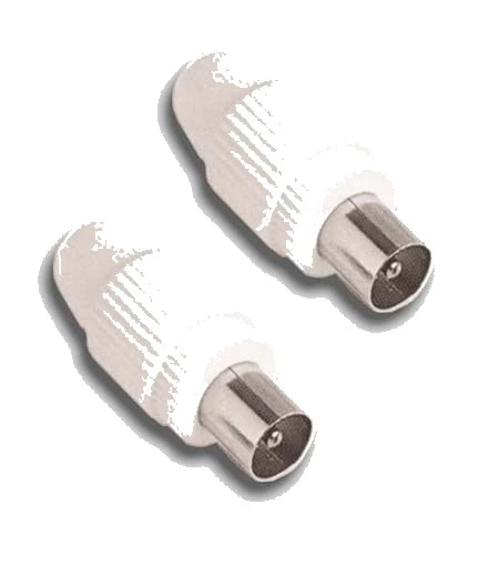 Spina coassiale dritta tv fanton a.37000