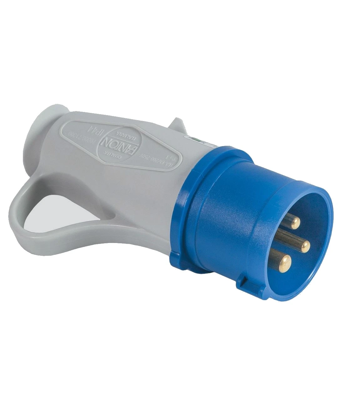 Spina industriale cee fanton – 2p+t 16a 230v-ip44