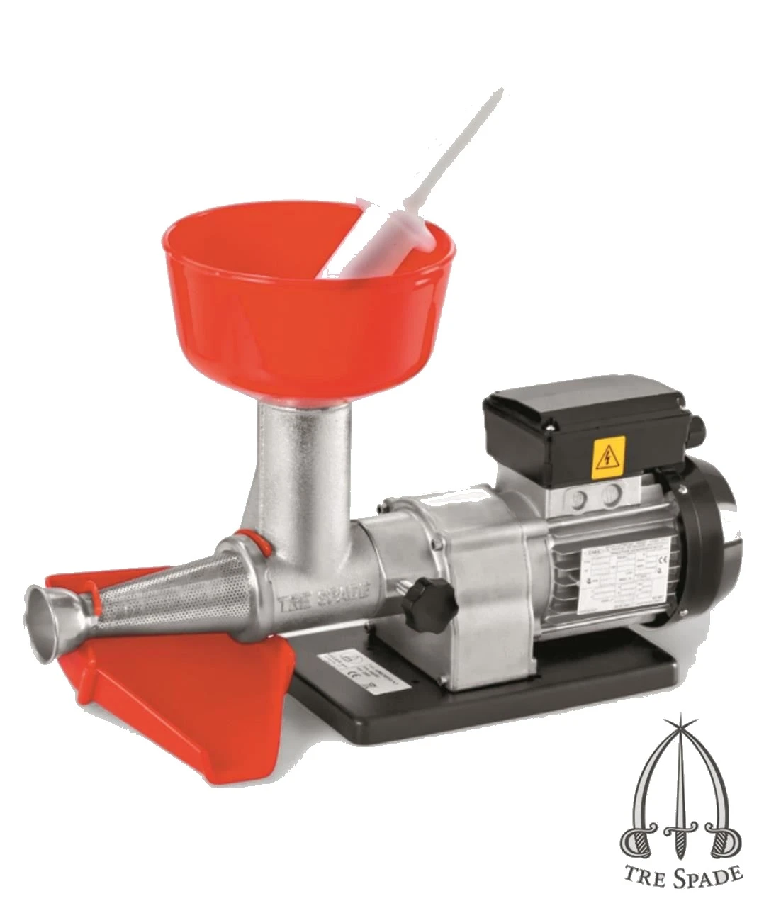 Spremipomodoro elettrico sugo mo/mo tre spade
