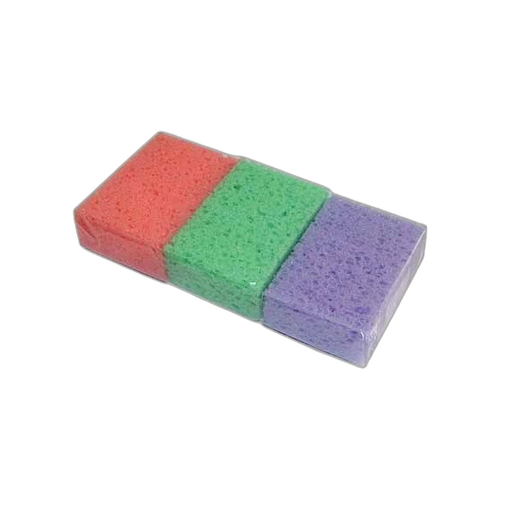 Spugna bagno rettangolare 3pz