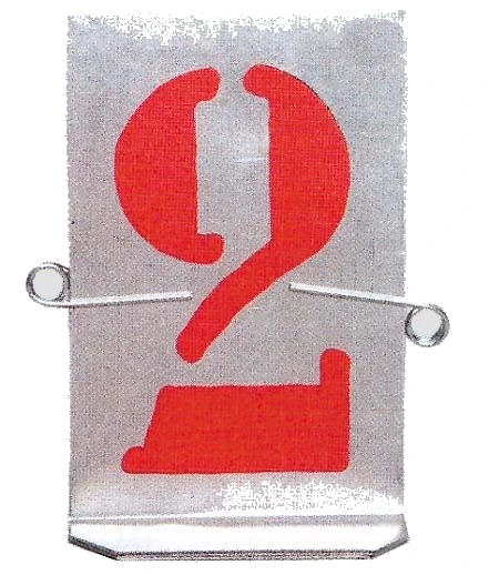 Stampi cifre alfa