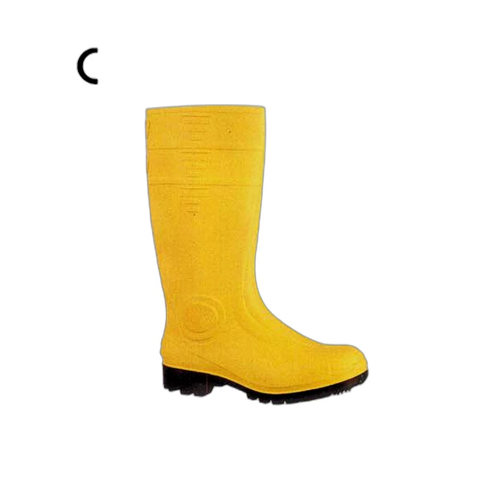 Stivale antinfortunistica giallo
