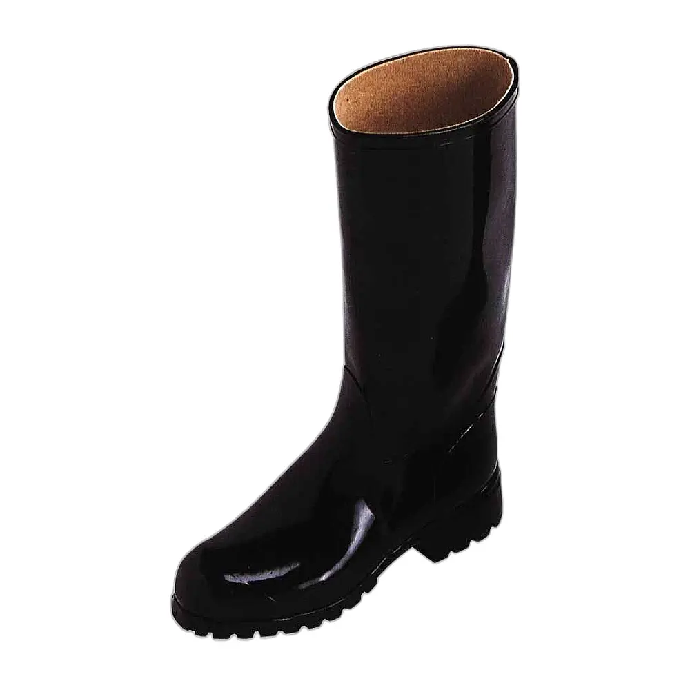 Stivale pvc nero balilla a.687