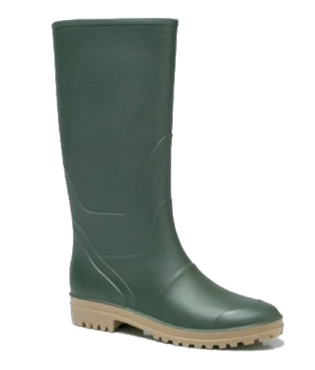 Stivale pvc verde a.888