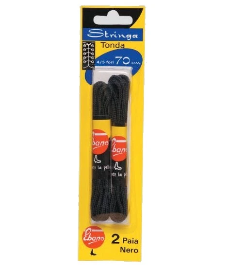 Stringhe classiche nero – Rot 2pa Cm 7