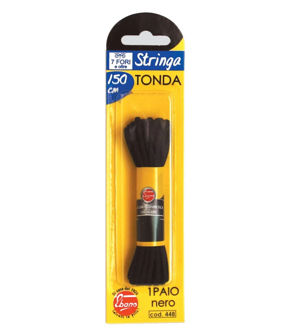 Stringhe classiche nero – Rot 1pa Cm15