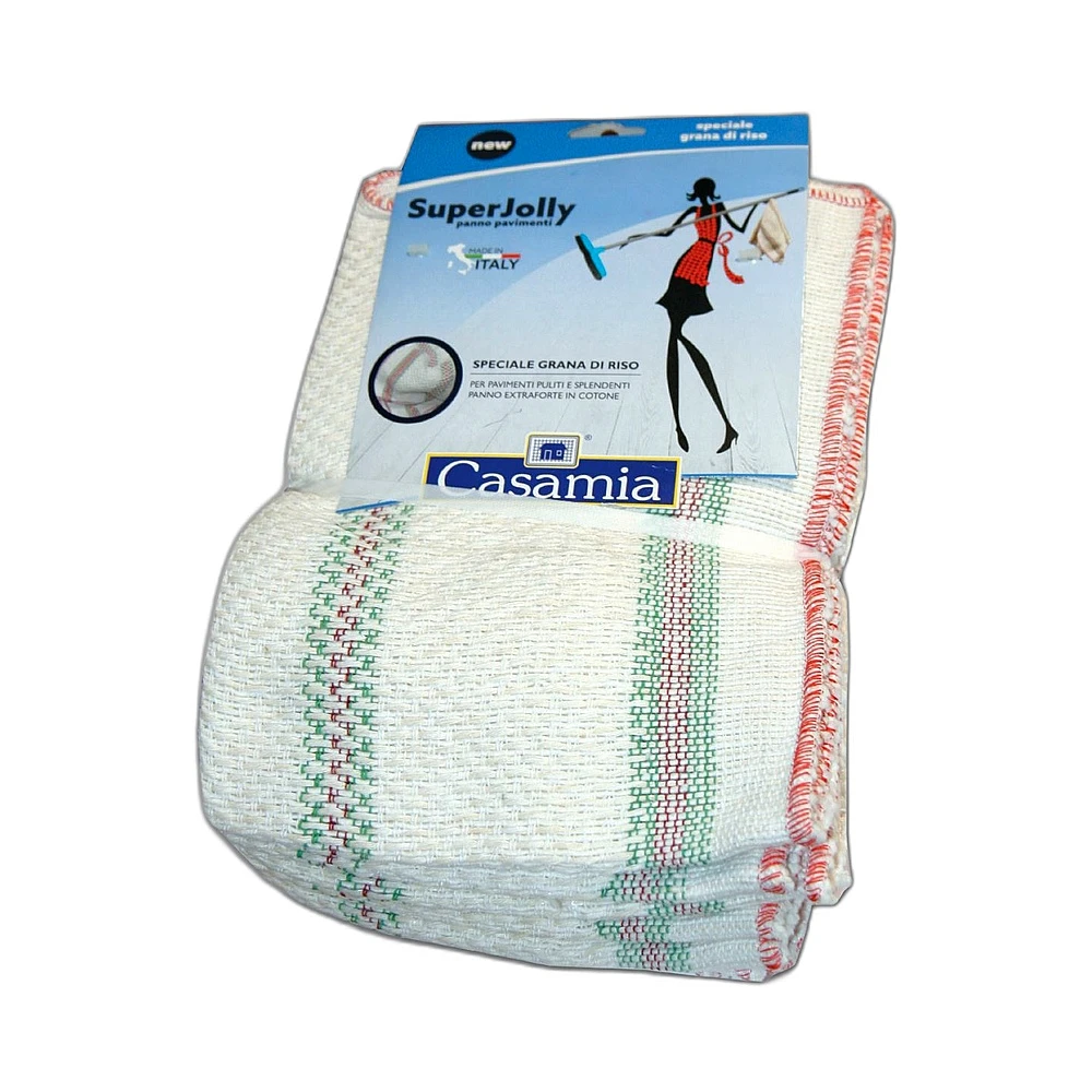 Strofinacci puro cotone super jolly 45x65
