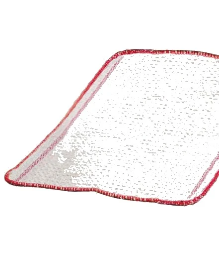 Strofinaccio pavimento bianco