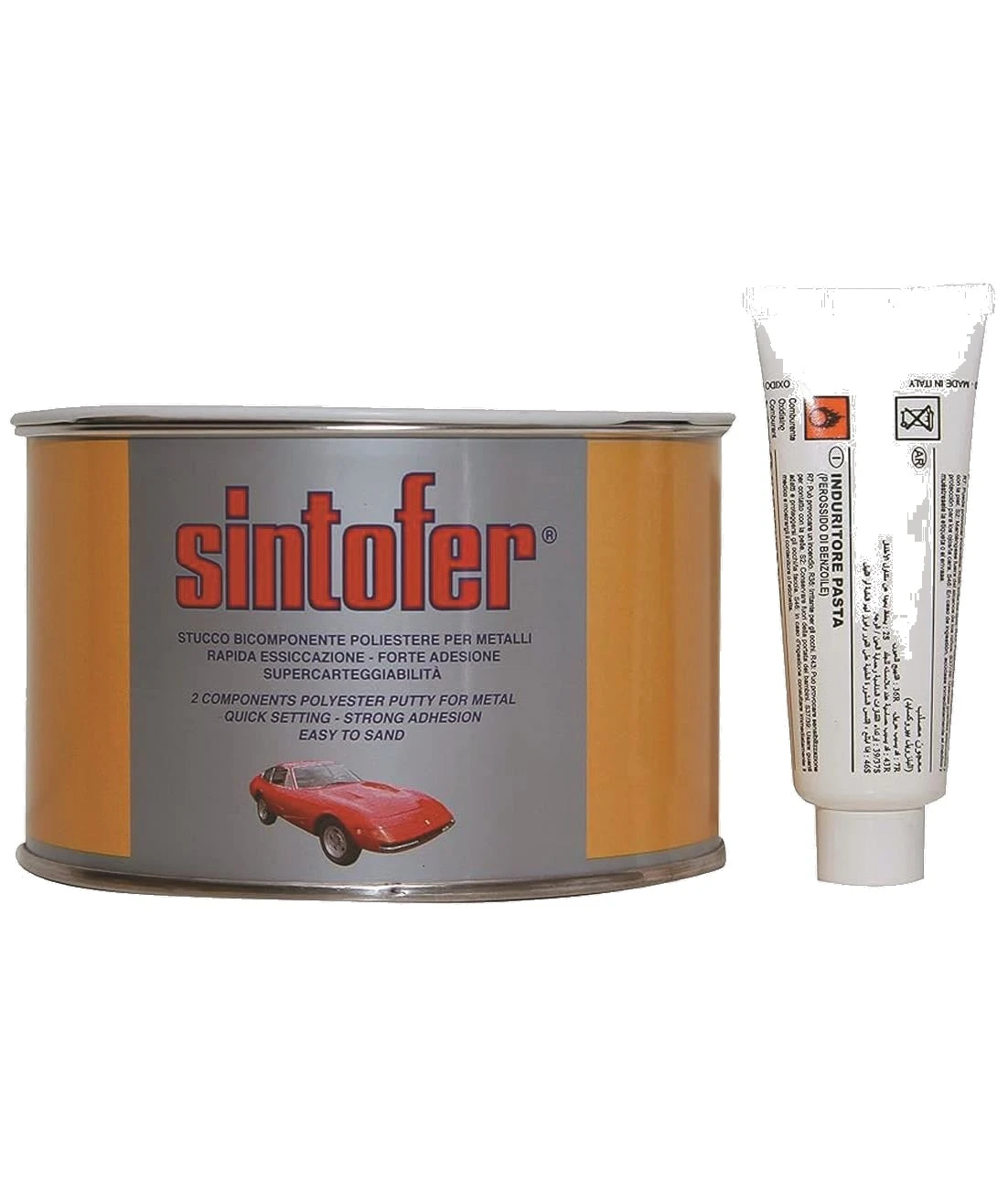 Stucco metallico sintofer