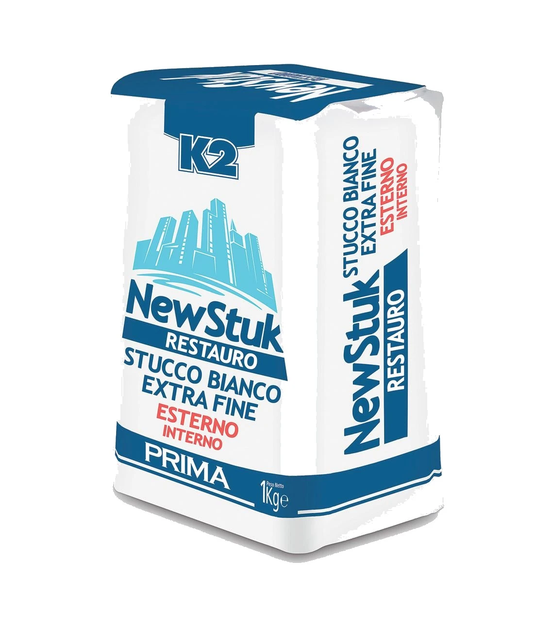 Stucco polvere new stuk k2