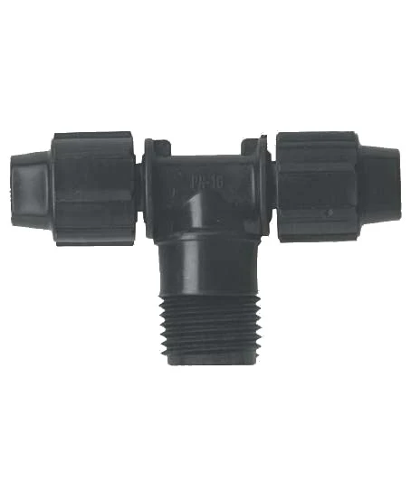 T a 90° – Misura: 16 x1/2"x 16