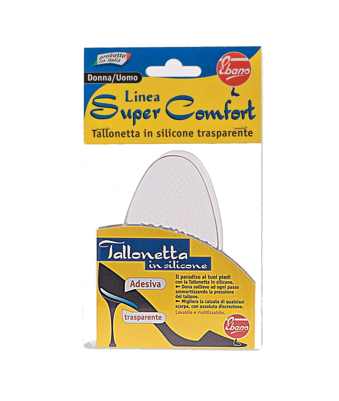 Tallonetta in silicone ebano
