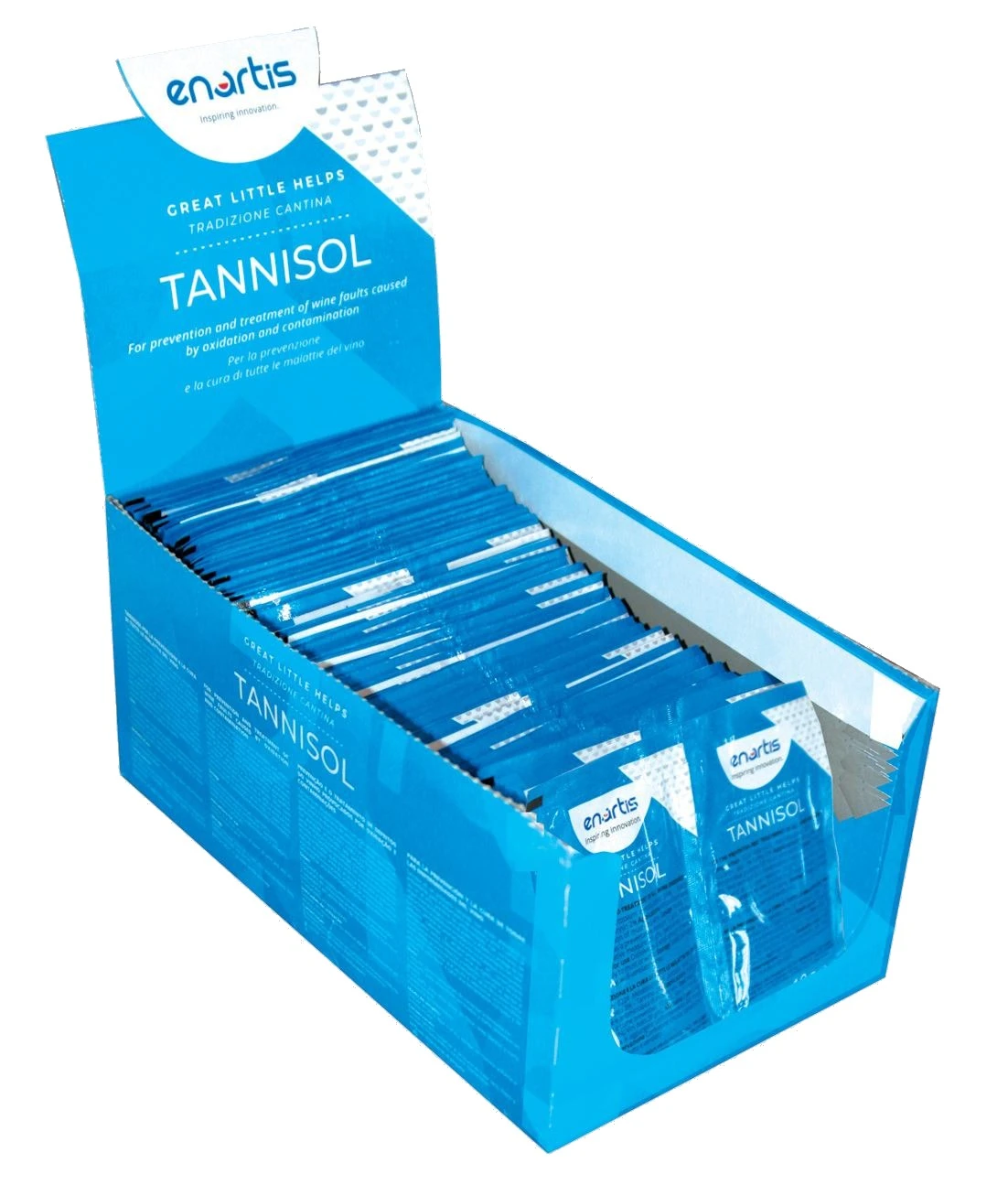 Tannisol da gr.10 in polvere