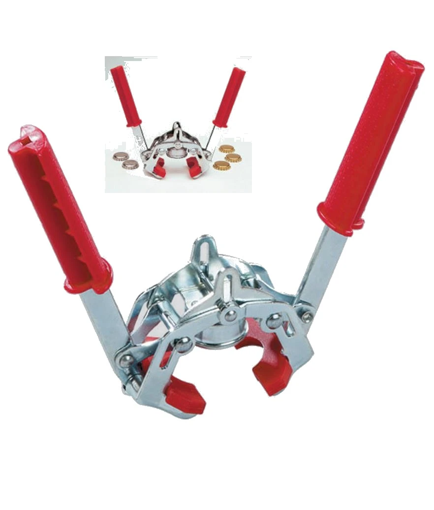 Tappatrice universale brevettata a 2 leve a.105