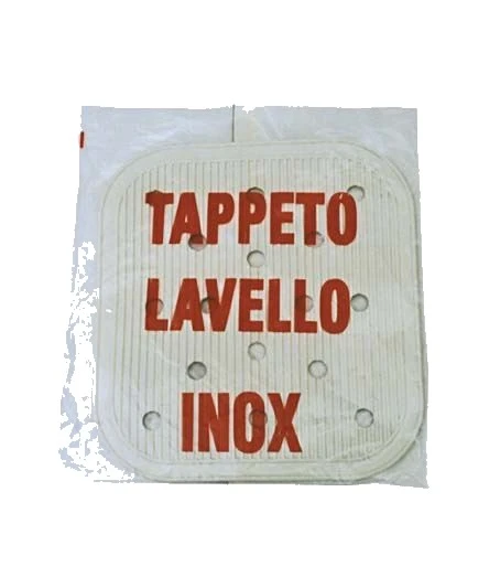 Tappeto per lavello inox