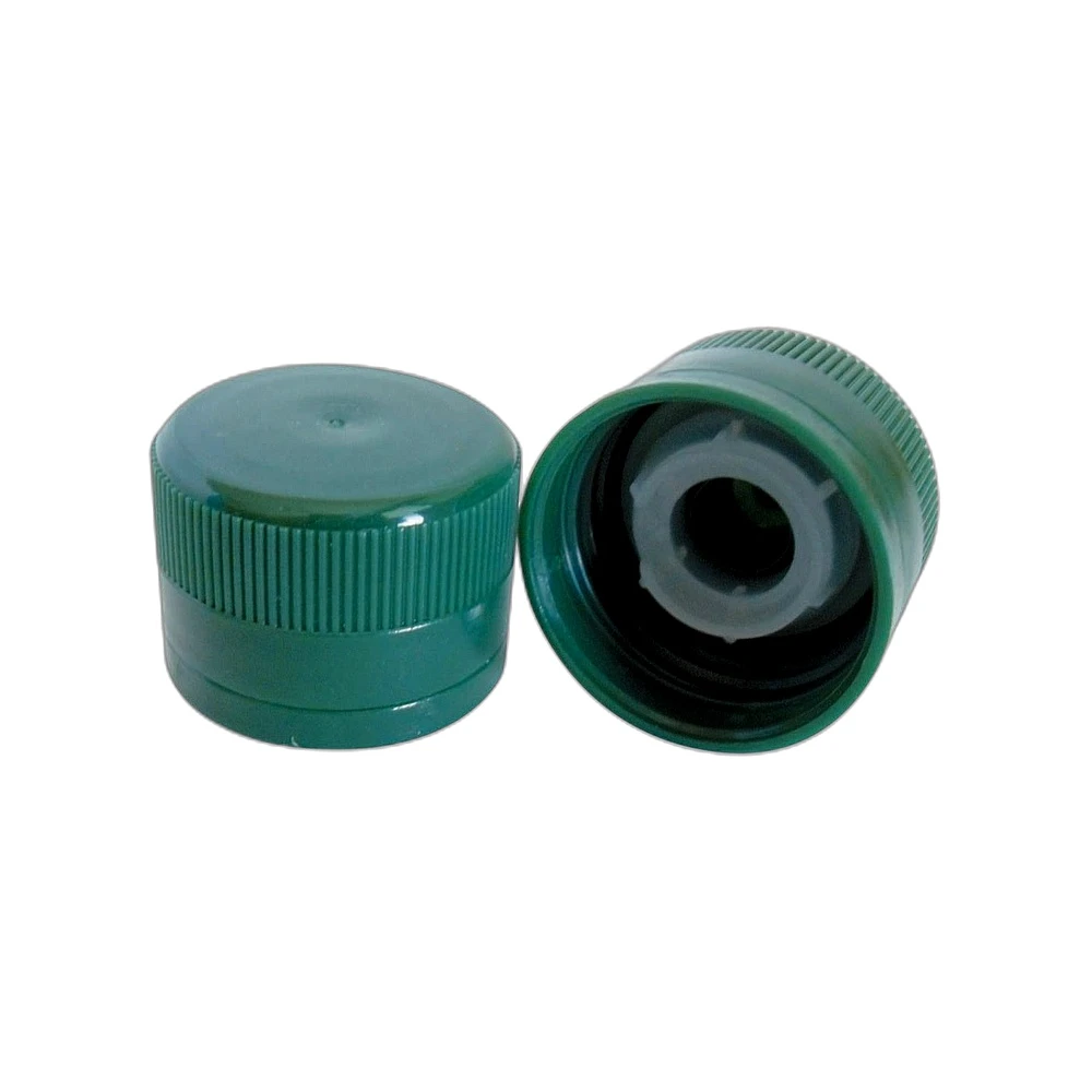 Tappo a vite in plastica eco con sigillo