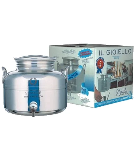 Tappo per fusti olio aggraffati