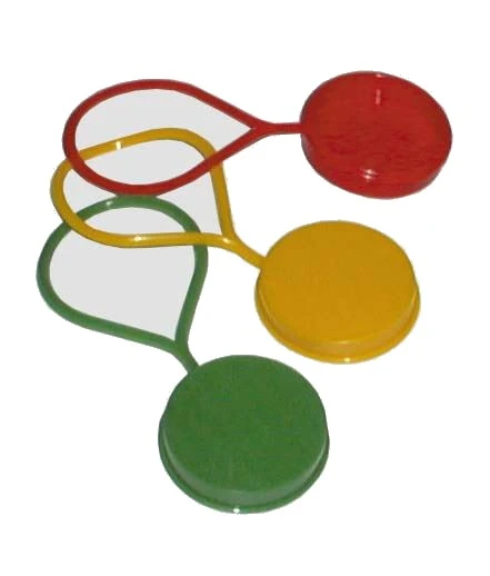 Tappo plastica con collare per damigiane e dame