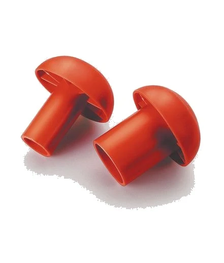 Tappo protezione plastica "a fungo" per tondo armature