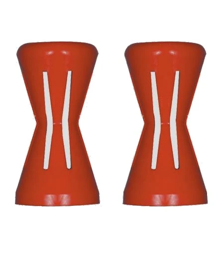 Tappo protezione plastica a molla per tondo armature