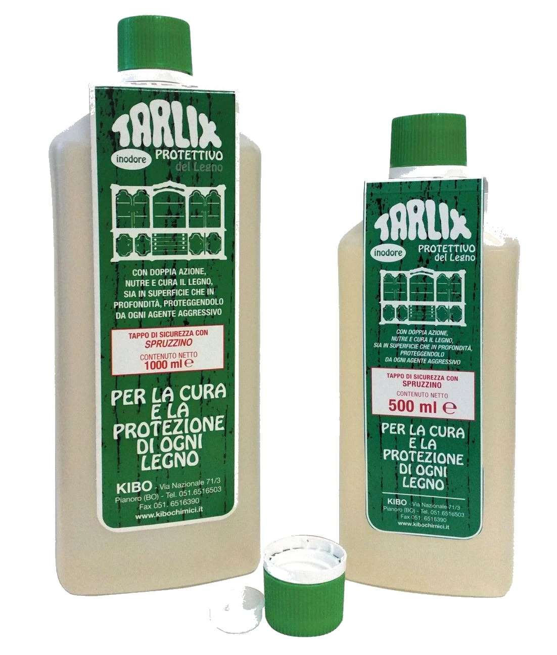 Tarlix protettivo inodore – Ml Flac+spr