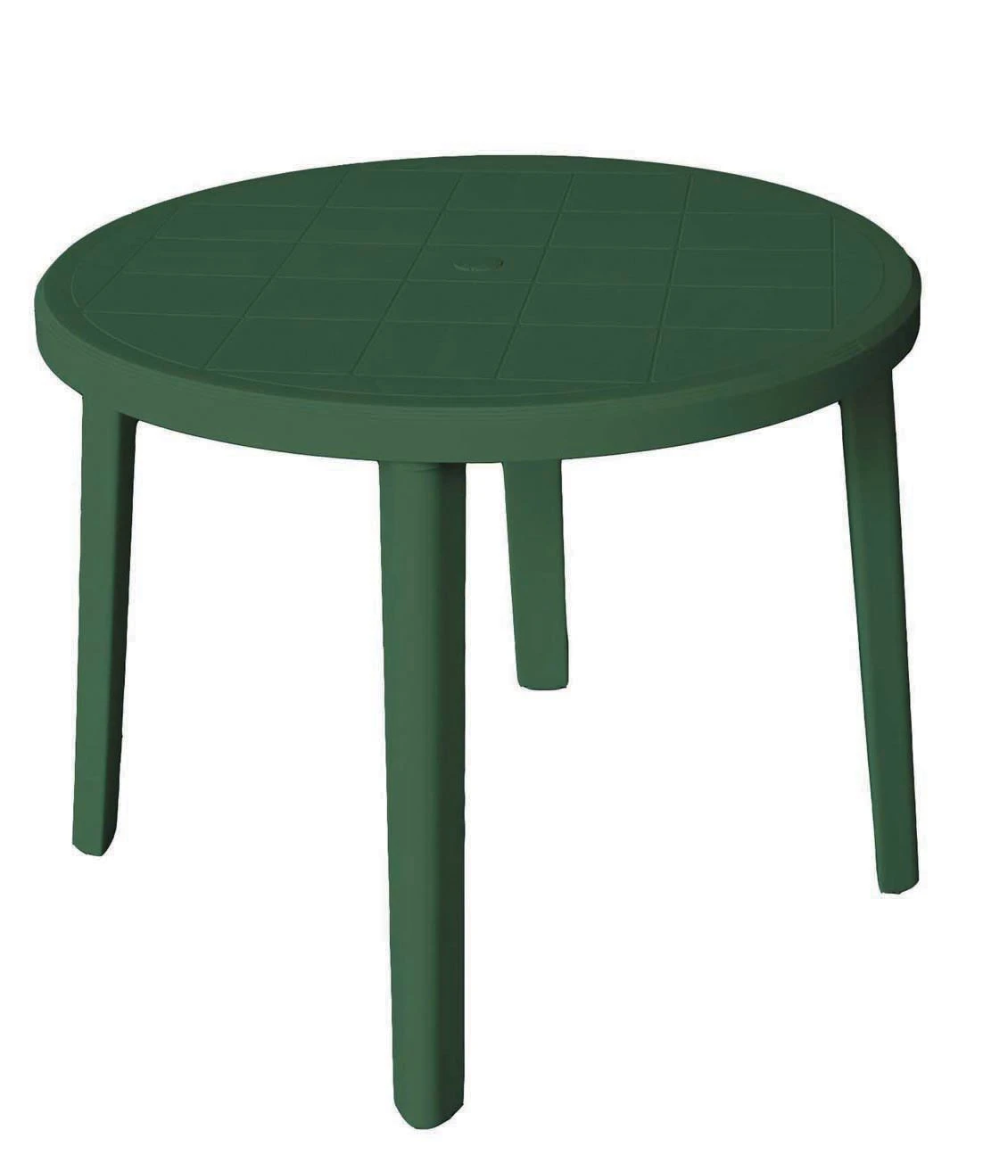 Tavolo resina zeus tondo d90
