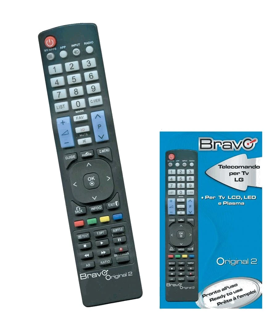 Telecomando original 2 per lg