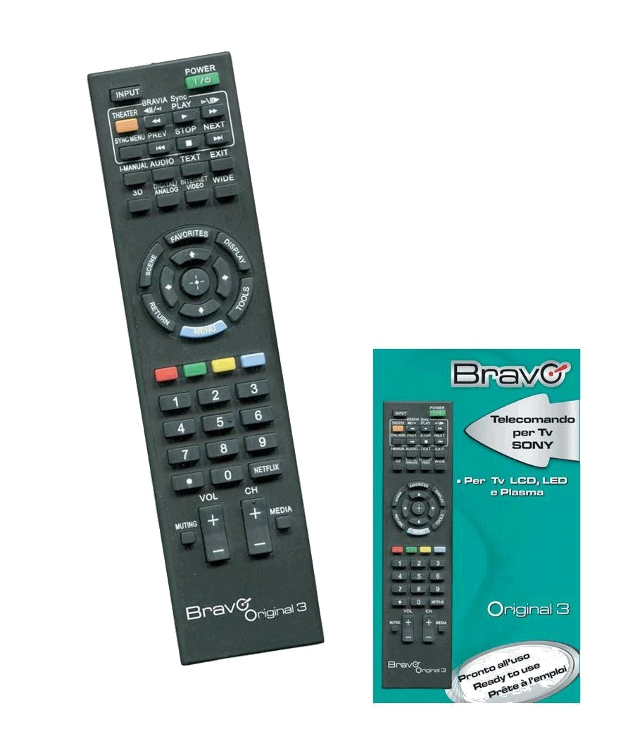 Telecomando original 3 per sony