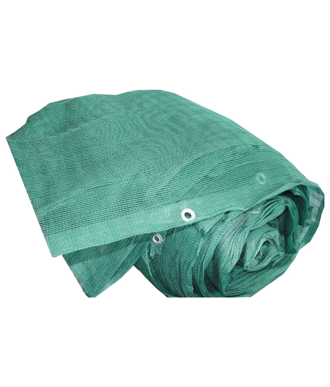 Telo olive antispina verde con occhielli