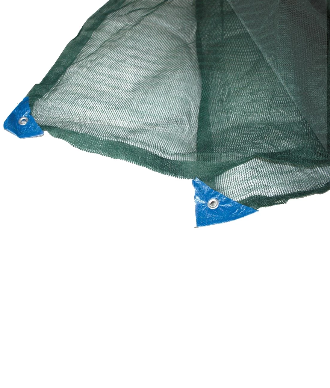 Telo olive antispina verde con occhielli