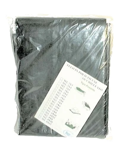 Telone occhiellato verde pesante