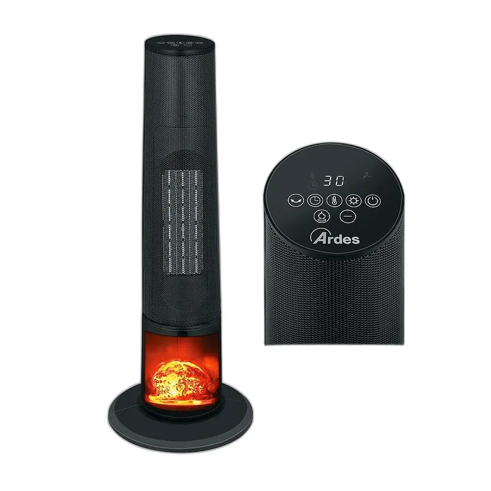 Termoventilatore ceramico atmo