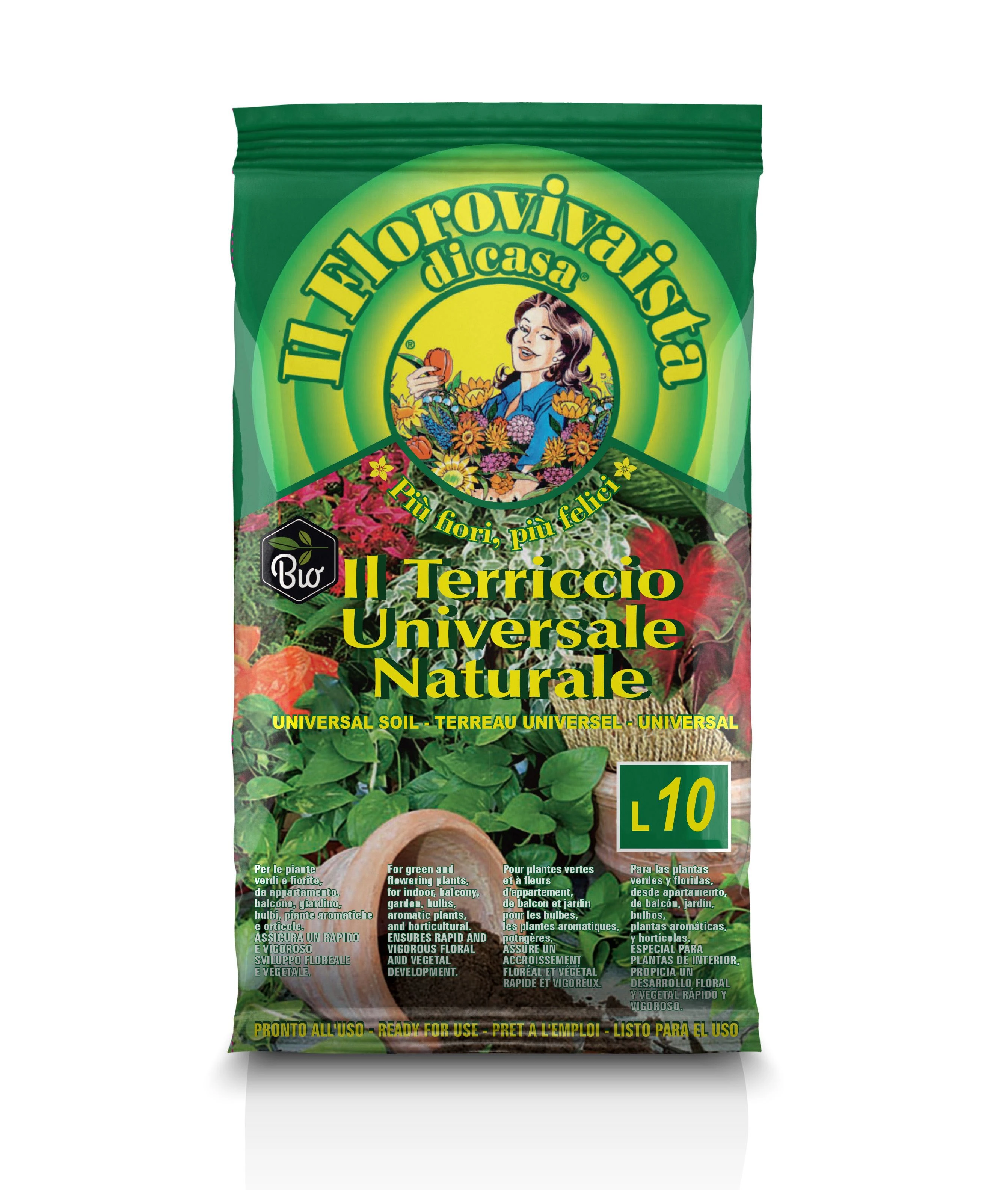 Terriccio universale naturale