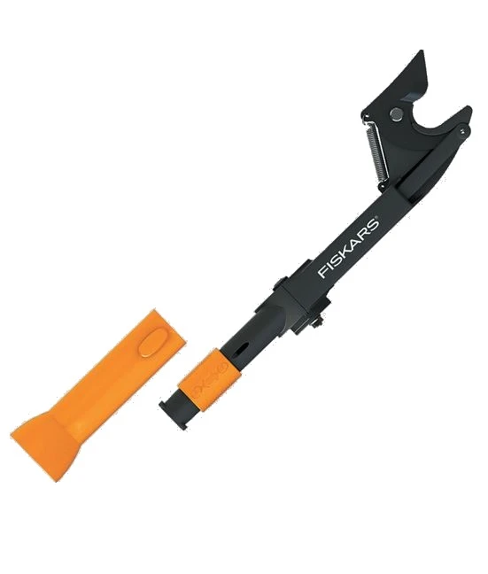 Testa svettatoio quikfit per asta telescopica fiskars